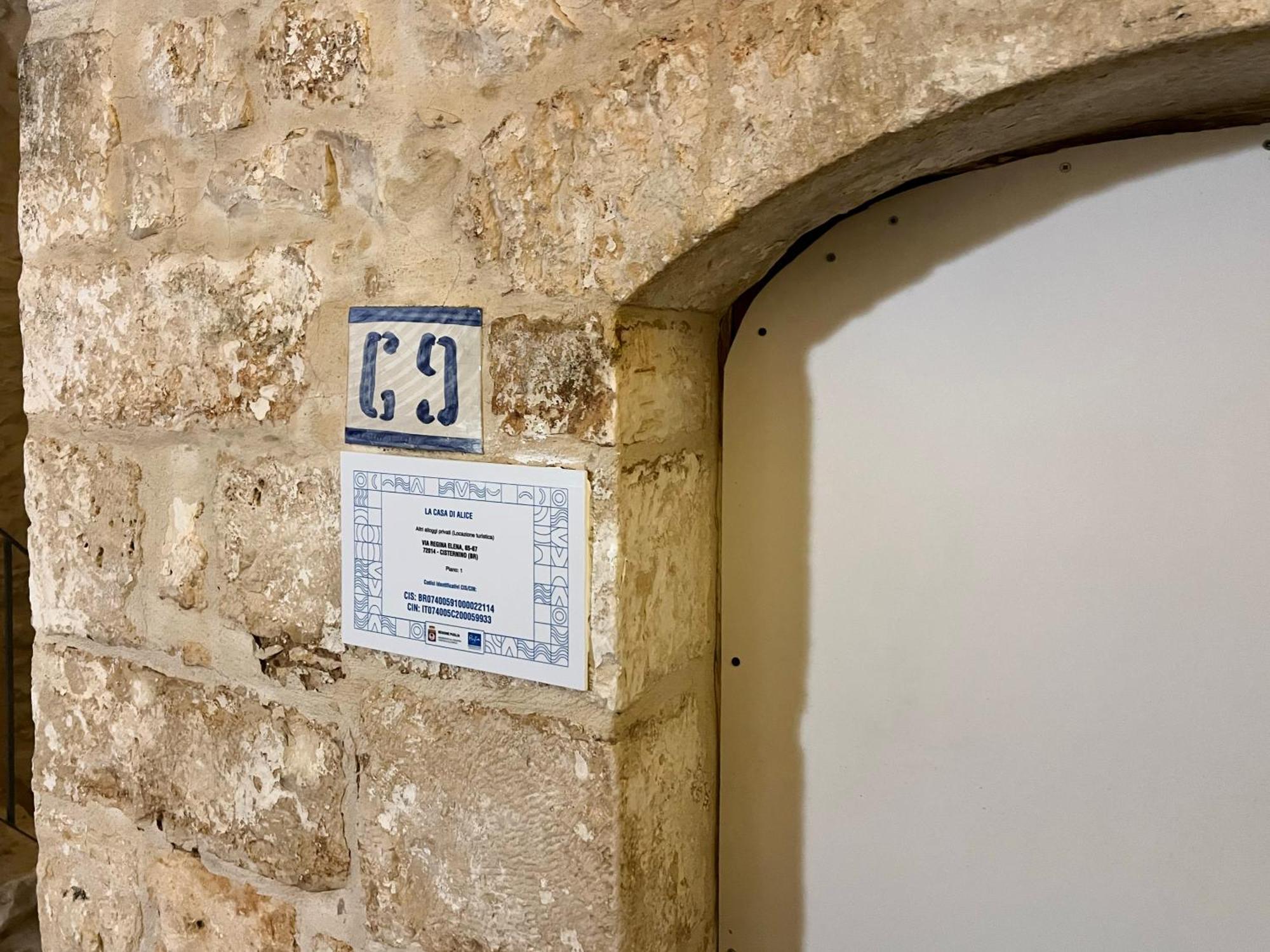 Willa La Casa Di Alice Cisternino Zewnętrze zdjęcie